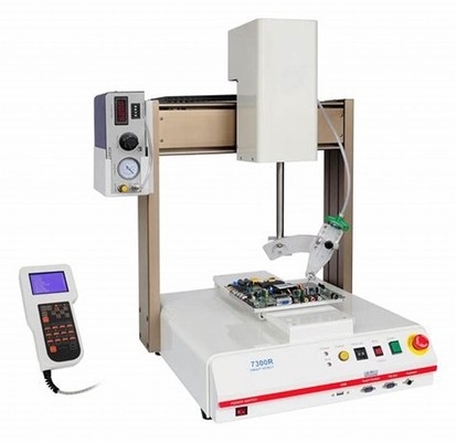 Un bon prix. Machine à revêtement sélectif à haute vitesse à trois axes avec moteur pas à pas en ligne