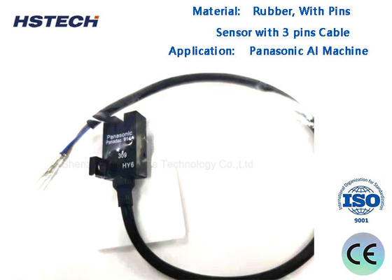 Un bon prix. Panasonic Sensor SMT AI Pièces détachées 304133426301 Avec câble 3 broches en ligne