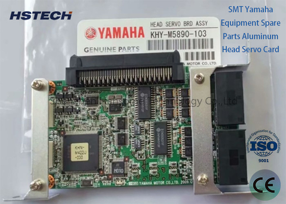 Un bon prix. Yamaha YS12 YS24 Servo-carte en aluminium pour pièces de machines SMT en gros en ligne