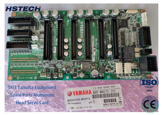Un bon prix. Yamaha YS12 YS24 Servo-carte à tête en aluminium pour pièces de machines SMT en ligne