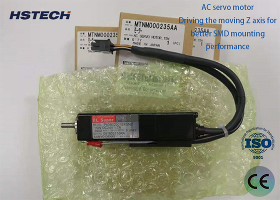 Un bon prix. Parties de la machine SMT Panasonic CM402 CM602 N510042737AA 15W Z Axe Servo moteur à courant alternatif en ligne