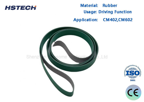 Un bon prix. Couleur verte 8,5 mm d'épaisseur Matériau en caoutchouc Panasonic Machine SMT Ceinture plate en ligne