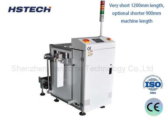 Un bon prix. Machine de chargement de PCB compacte à 90 degrés avec contrôle à écran tactile pour ligne de production SMT en ligne