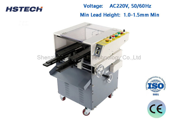 Un bon prix. La machine de formage de plomb PCBA visible réglable par bouton en ligne