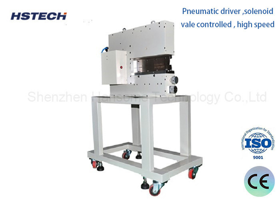 Un bon prix. Séparateur de PCB pneumatique à lame de guillotine, hauteur maximale de 40 mm, contrainte de coupe < 500 en ligne