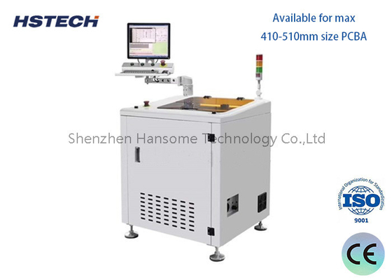 Un bon prix. AC380V, 50/60Hz, 3KW 50x50~410x460mm Machine de séparation des panneaux de PCB AR-7 en ligne