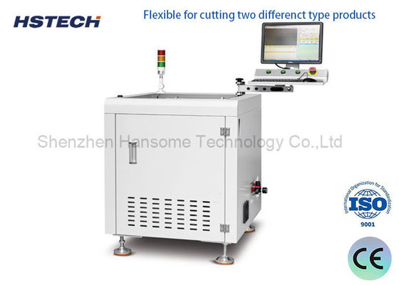 Un bon prix. 60000RPM Corps en acier inoxydable PCB dépannage machine de routeur avec 50x50 ~ 410x460mm taille de travail en ligne