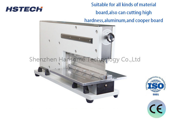Un bon prix. Machine de dépannage de séparateur de PCB à guillotine pneumatique à V-Cut à haute puissance en ligne