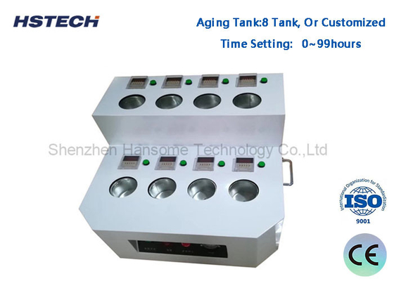 Un bon prix. Réglage du temps Machine de vieillissement automatique de dégel de pâte de soudure 0,4Mpa Appareil de dégel de pâte de soudure à pression d'air en ligne