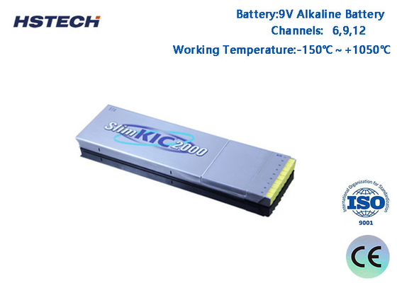 Un bon prix. Profileur thermique de nouvelle condition KIC2000 Testeur de température K Type 6 / 9 canaux en ligne