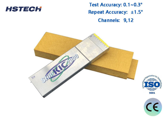 Un bon prix. Test du profiler de température du four à reflux SMT KIC Batterie alcaline de 9 V à haute précision répétée en ligne
