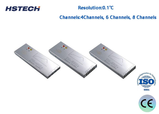 Un bon prix. 4 6 8 Canaux de type K Moniteur enregistrement profil thermique 3.6VDC en ligne