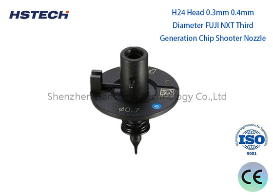 Un bon prix. Le tir à la puce de troisième génération SMT Nozzle FUJI NXT H24 0,3 mm 0,4 mm de diamètre en ligne