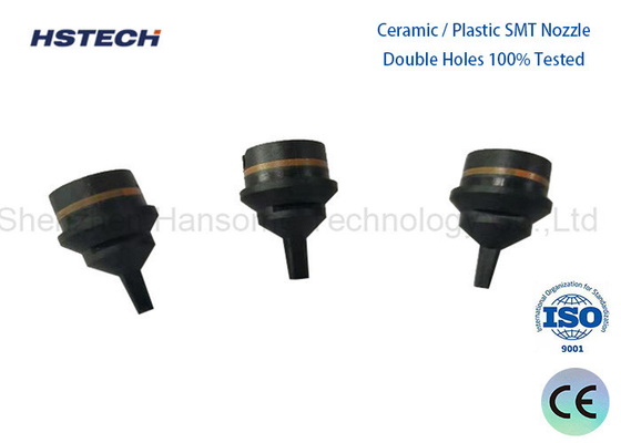 Un bon prix. Nozzle SMT à double trou pour la machine de montage de puces Siemens en ligne
