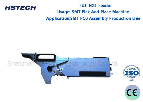 Un bon prix. La machine de montage de puces FUJI NXT est équipée d'un alimentateur SMT W08F 2UDLFA001200 8MM en ligne