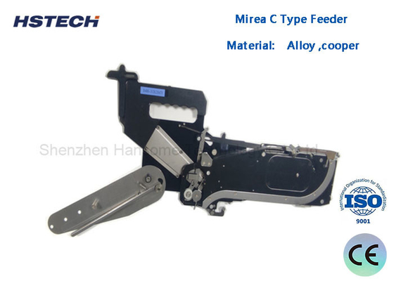 Un bon prix. C type 8*4mm SMT pièces de rangement Mirea type C alimentateur en ligne