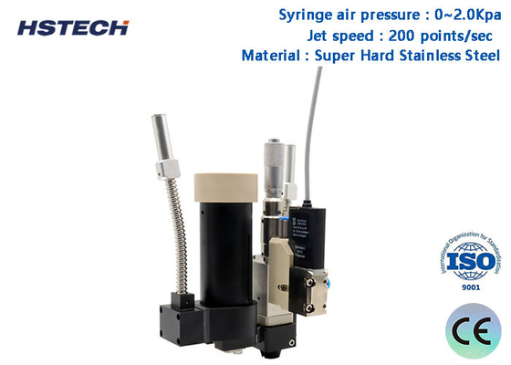 Un bon prix. Conception modulaire simple de débogage de la soupape de jet PUR HS-PF-PUR30CC Convient pour 30cc, 100cc, 300cc en ligne
