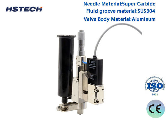 Un bon prix. Vanne de jet d'aluminium à haute vitesse HS PF100 Vanne de distribution à volume contrôlé HS PF200 En ligne