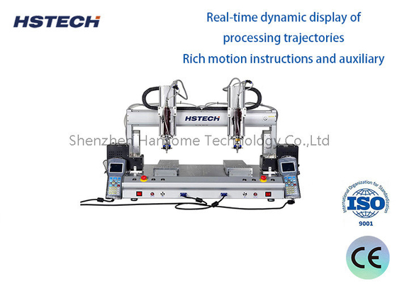 Un bon prix. Machine de verrouillage à vis à aspiration à 6 axes avec moteur Shinano en ligne
