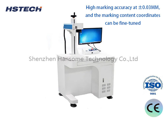 Un bon prix. Machine de marquage laser UV HS-UV3W haute précision, 2 à 4 fois la vitesse, 500 watts de puissance, performances stables en ligne