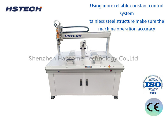 Un bon prix. 4 axes CCD machine à verrouillage automatique à vis avec pièces Schneider & Omron en ligne