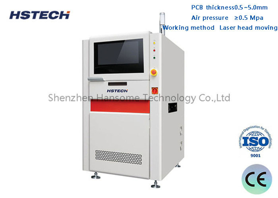 Un bon prix. Machine de marquage au laser par écran tactile en ligne de PCB CO2 avec MITSUBISHI en ligne