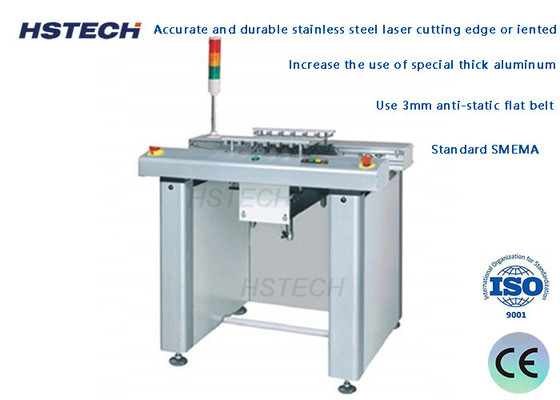 Un bon prix. Écran tactile convoyeur de qualité supérieure 3 mm bande plate antistatique pour la ligne de production SMT en ligne