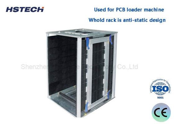 Un bon prix. Résistance à haute température Structure stable Magasin de stockage de PCB utilisé pour la machine de chargement de PCB en ligne