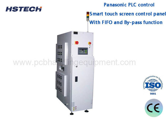 Un bon prix. Contrôle par écran tactile Petite machine de traitement de carte SMT sur PCB avec ventilateur FIFO LIFO HS-330BF en ligne