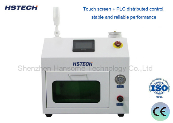 Un bon prix. Machine de nettoyage de buse SMT efficace et rapide HS-800 avec cycle de nettoyage de 2 minutes en ligne