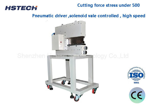 Un bon prix. V-CUT PCB Pneumatique dépanneuse de PCB avec hauteur de lame réglable pour un fonctionnement facile en ligne