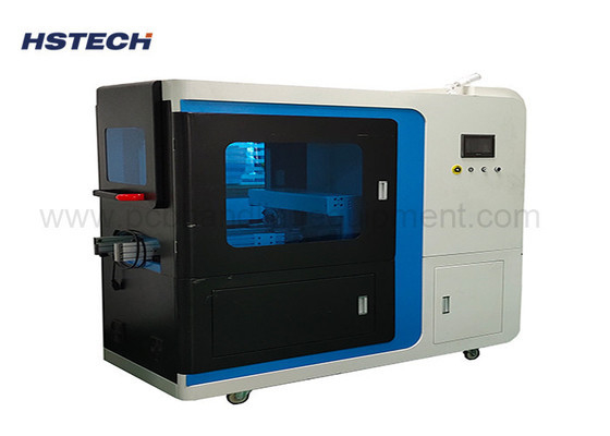 Un bon prix. Machine de dépannage de PCB en ligne Vcut avec fixation de lame linéaire et circulaire en ligne