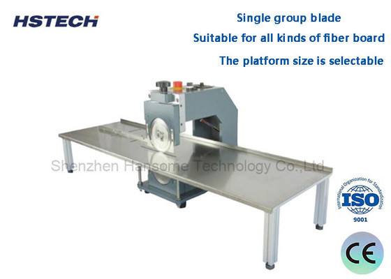 Un bon prix. Équipement de dépannage de PCB en aluminium à haute dureté Machine de séparation de PCB en fibre de verre HS-F150 en ligne