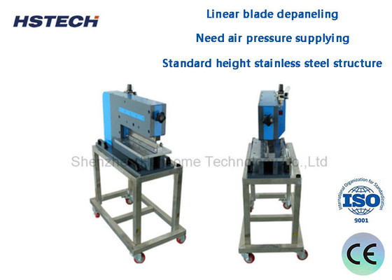 Un bon prix. Conception de lame durable Blade Miving Separateur de PCB Utilisation pour couper tous les types de planches avec V-slot HS-300 en ligne