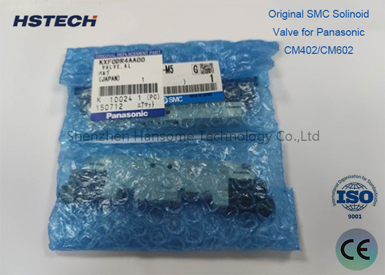 Un bon prix. Valve solinoïde SMC d'origine MTNP000181AA pour l'alliage d'aluminium CM402/CM602 de Panasonic en ligne