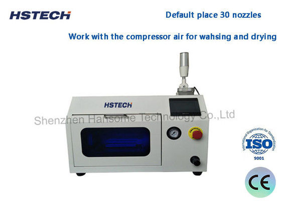 Equipement de nettoyage SMT à écran tactile Machine de nettoyage SMT à buse Max Clean 30 buse HS-801