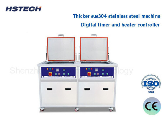 Un bon prix. AC380V 77L SUS acier inoxydable 3000W puissance de chauffage machine à nettoyer par ultrasons HS-2030H en ligne
