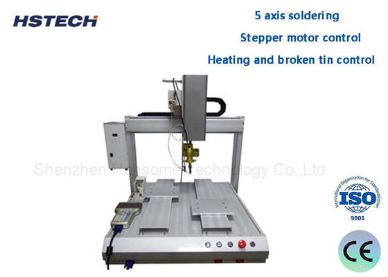 Un bon prix. Robot de soudage SMT pour le montage de PCB avec axe de rotation HS-S331R en ligne