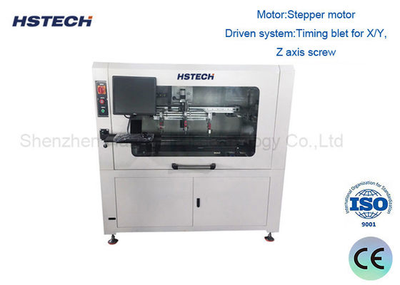 Corps de machine en acier inoxydable PC contrôle 3 axes machine de distribution visuelle