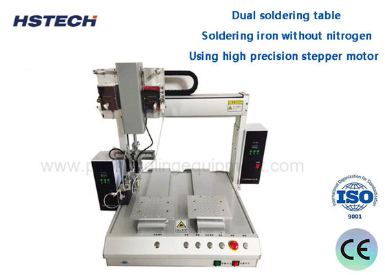 Un bon prix. Une seule tête de soudage double conseils machine de soudage de table robot de soudage automatique en ligne