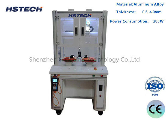 Robot de soudure automatique à double plateforme flexible pour une meilleure efficacité de soudage