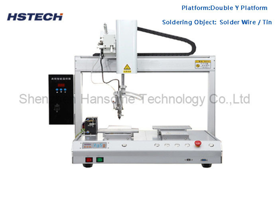 Un bon prix. L'équipement de soudure automatique HS-S5331 en ligne