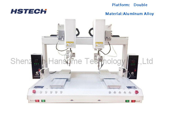 Un bon prix. Tête de soudage double haute précision 8 axes Robot de soudage automatique avec fonction d'inspection en ligne