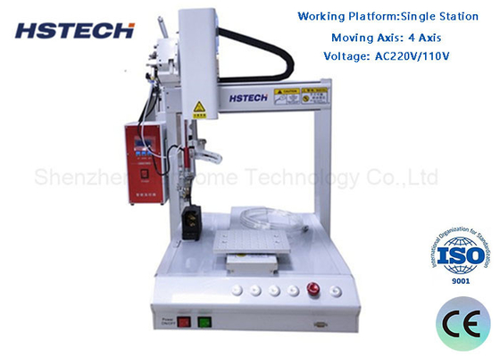 Un bon prix. Opération automatique de la machine de soudure de PCB Hiwin Guide ceinture de chronométrage Fichier CAO AC 220V/110V HS-S331R en ligne