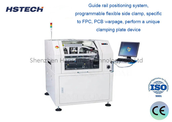 Un bon prix. Machine d'impression de pochoirs à pâte à souder à grande vitesse, taille de PCB jusqu'à 400x340 mm, épaisseur de pochoir 20-40 mm en ligne