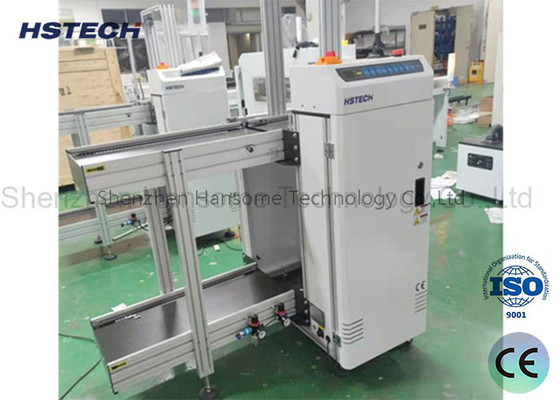 Un bon prix. Équipement de chargement de PCB de 250 mm / 330 mm avec contrôle PLC Mitsubishi HS-LD390 en ligne