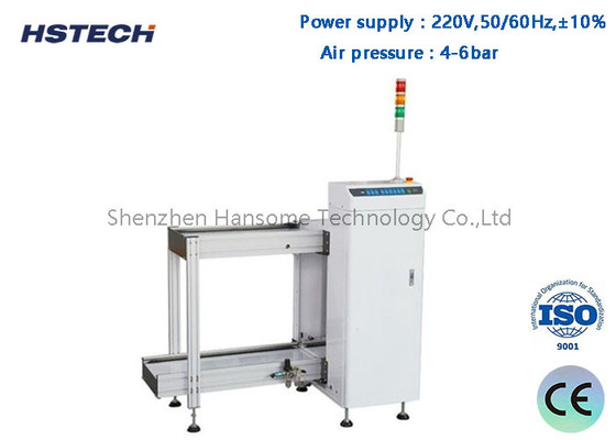 Un bon prix. Réseau de transport de la largeur de réglage de PCB 3 Affichage couleur SMT chargeur de magazine HS-LD330 en ligne