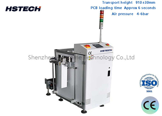Un bon prix. Ligne de production SMT intelligente à grande vitesse automatique 90 degrés machine de chargement de PCB HS-CLD330 en ligne