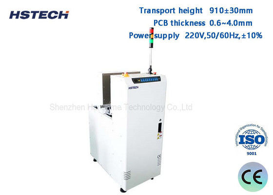 Réglage de la largeur Panasonic PLC PCB déchargeur de carte nue déchargeur HS-ST400