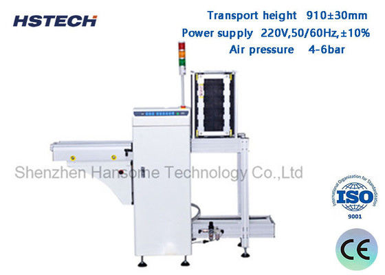 Mitsubishi PLC ZD Motor Driven 3 Magasines bouton LED PCB Lien de déchargement 330mm largeur HS-UD330